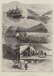 Die Klondike-Goldfunde